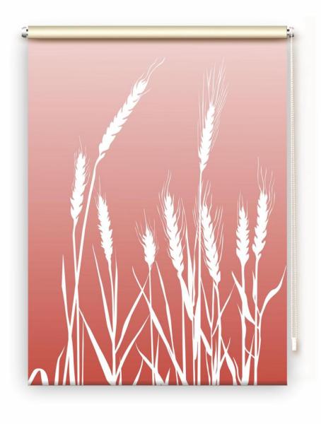 Rollo cereal 24 - pfeffer , Rollo, Motivrollo, Rollo mit Druck, Fotorollo, bedrucktes Rollo, Fensterrollo,verdunkelndes Rollo, Sonnenschutz Rollo